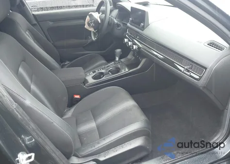 2025 Honda Civic Sport from USA, damaged, VIN 19XFL2H80SE014157